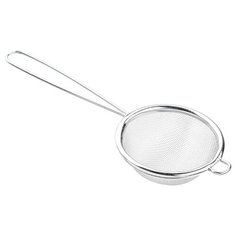 Guangdong Kangli Household Products Co., LTD Сито с ободом и ручкой KL33A02 (FY-007) 7 см серебристый
