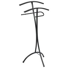 Напольная вешалка ЗМИ Слуга Малая черный