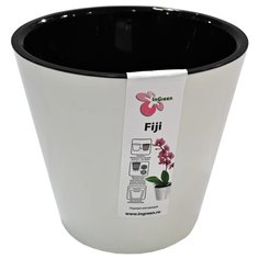 Кашпо InGreen Фиджи 16л белый