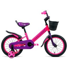 Детский велосипед FORWARD Nitro 14 (2019) розовый (требует финальной сборки)