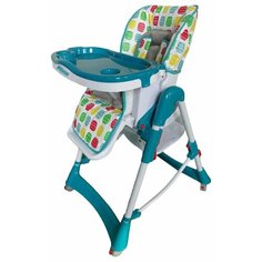 Стульчик для кормления Pituso Nino green diamonds