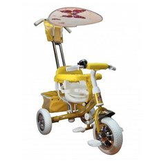Трехколесный велосипед Funny Jaguar MS-0573 Lexus Trike Next Barbie золотой