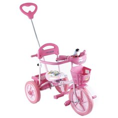 Трехколесный велосипед JAGUAR MS-0739 розовый