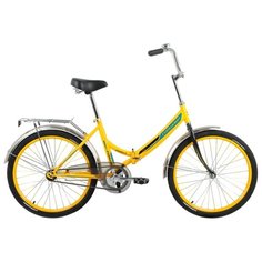 Городской велосипед FORWARD Valencia 1.0 (2018) желтый 16" (требует финальной сборки)