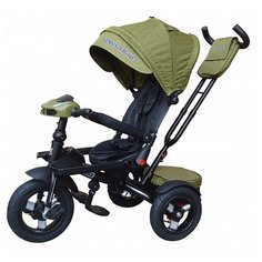 Трехколесный велосипед Funny Jaguar Lexus Trike Atom MS-0634 хаки
