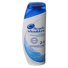 Head & Shoulders шампунь и бальзам-ополаскиватель против перхоти 2в1 Основной уход 400 мл