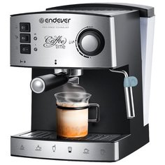 Кофеварка рожковая ENDEVER Costa-1060 черный/стальной