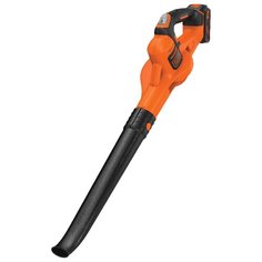 Аккумуляторная воздуходувка BLACK+DECKER GWC1820PC-QW