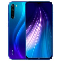 Смартфон Xiaomi Redmi Note 8 4/64GB синий