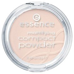 Essence компактная пудра матирующая 10 light beige