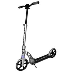 Городской самокат Clear Fit Megapolis SC 6000 серебристый/черный