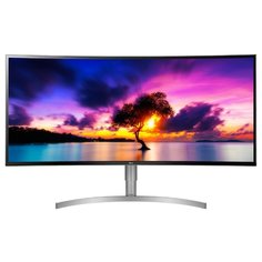 Монитор LG 38WK95C черный / серебристый