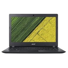 Ноутбук Acer ASPIRE 3 (A315-51-39X0) (Intel Core i3 7020U 2300 MHz/15.6"/1366x768/4GB/128GB SSD/DVD нет/Intel HD Graphics 620/Wi-Fi/Bluetooth/Linux) NX.H9EER.002 черный