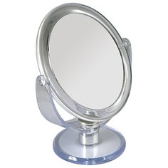Зеркало косметическое настольное Scarlet Line KF689 прозрачный