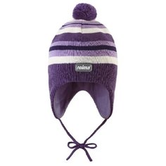 Шапка Reima размер 52, violet