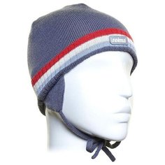 Ушанка Reima размер 48, grey/red