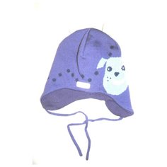 Шапка Reima размер 50, dark lilac