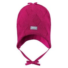 Шапка Reima размер 50, cherry pink