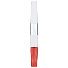 Maybelline Super Stay 24H Color жидкая помада для губ стойкая, оттенок 460, Infinite Coral