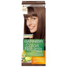 GARNIER Color Naturals стойкая питательная крем-краска для волос, 6.25, Шоколад