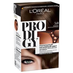 LOreal Paris Prodigy стойкая крем-краска для волос, 5.0, Каштан