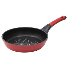 Сковорода Oursson Palette PF2020D 20 см, красный