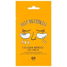 Berrisom Патчи для глаз гидрогелевые с коллагеном Self Aesthetic Collagen Hydrogel eye patch 3 г