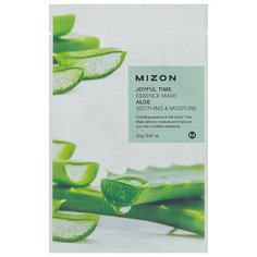 Mizon Joyful Time Essence Mask Aloe тканевая маска с экстрактом алоэ, 23 г