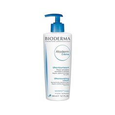 Крем для тела Bioderma Atoderm Crème Крем для лица и тела, 500 мл
