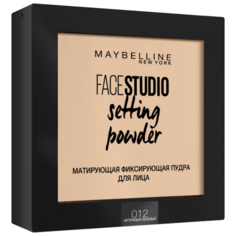 Maybelline Face Studio пудра компактная Setting Powder матирующая фиксирующая 012 nude