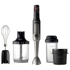 Погружной блендер Philips HR2655 Viva Collection, нержавеющая сталь/черный