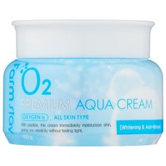 Farmstay O2 Premium Aqua Cream увлажняющий крем с кислородом, 100 г