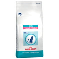 Корм для стерилизованных кошек Royal Canin Skin Young Female с повышенной чувствительностью кожи и шерсти 400 г