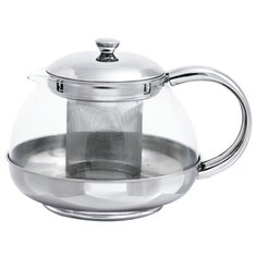 Bohmann Заварочный чайник BH-9631 1 л серебристый