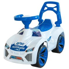Каталка-толокар Orion Toys Ламбо (021) со звуковыми эффектами полиция