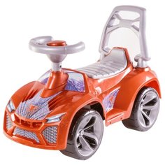 Каталка-толокар Orion Toys Ламбо (021) со звуковыми эффектами коричневый перламутр