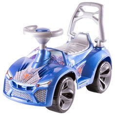 Каталка-толокар Orion Toys Ламбо (021) со звуковыми эффектами синий