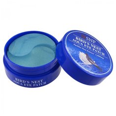 SNP Патчи с экстрактом ласточкиного гнезда Bird’s Nest Aqua Eye Patch (60 шт.)