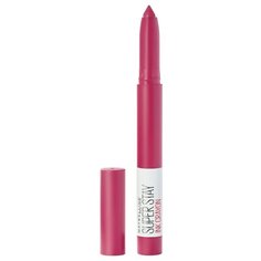 Maybelline Помада-карандаш для губ Superstay Ink Crayon, оттенок 35, побалуй себя