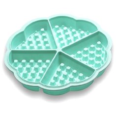 Форма для выпечки силиконовая Apollo Wafer WFR-01 (22 см) мятный