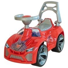 Каталка-толокар Orion Toys Ламбо (021) со звуковыми эффектами красный