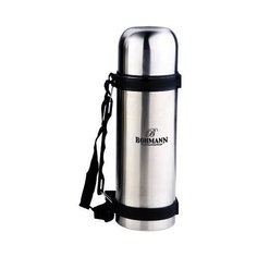 Классический термос Bohmann BH-4120 (1,2 л) серебристый