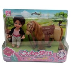 Кукла Tongde с лошадкой