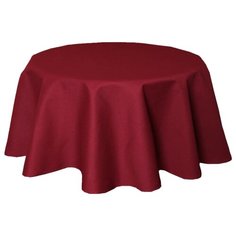 Скатерть Naturel N-D150 150 см bordo