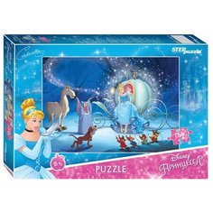 Пазл Step puzzle Disney Золушка - 2 (94068), 160 дет.