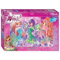 Пазл Step puzzle Rainbow Winx - 2 (81161), 60 дет.
