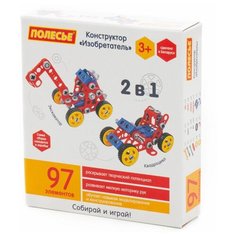 Винтовой конструктор Полесье Изобретатель 72979