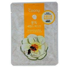 Coony тканевая маска для лица с пчелиным ядом Bee Venom Essence Mask, 23 г
