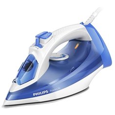 Утюг Philips GC2990/20 PowerLife голубой/белый