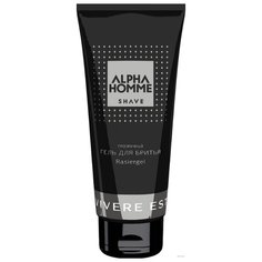 Гель для бритья Alpha Homme Shave прозрачный Estel Professional, 100 мл